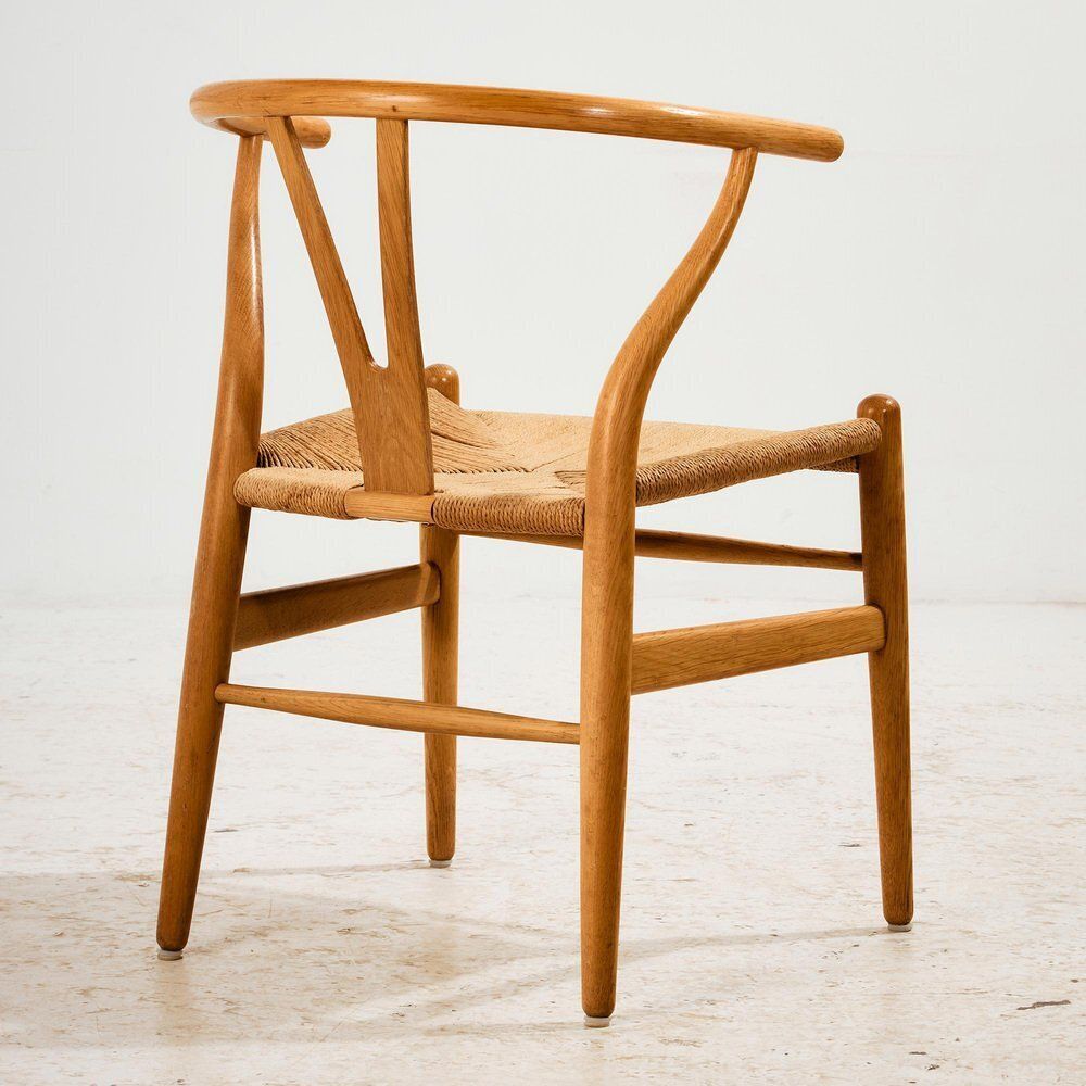 Wishbone Chair By Hans J. Wegner For Carl Hansen & Søn, 1960s, Set Of 6 photo Furniture