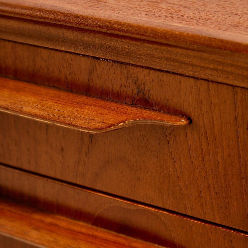 Furniture Teak Nightstand By Johannes Andersen For Cfc Silkeborg photo