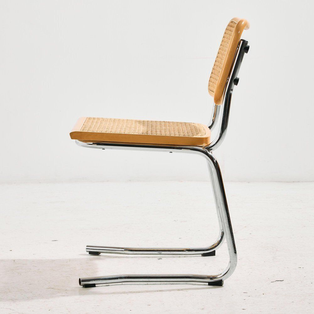 Vintage Italian Tubular Chairs, Set Of 6 photo Furniture