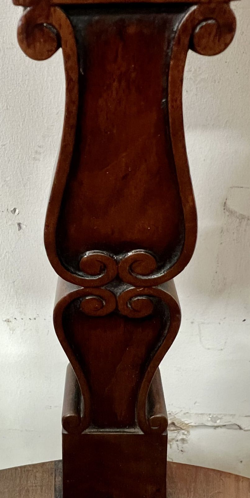 Good Quality Mahogany Desk Chair photo for sale