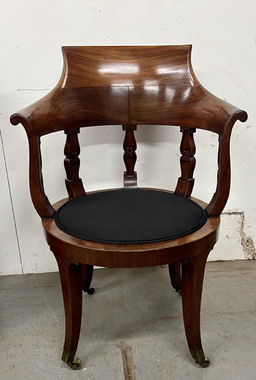 photo for sale Good Quality Mahogany Desk Chair