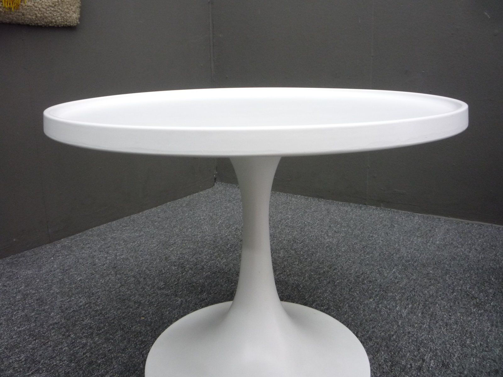 Round Tulip Coffee Table In The Style Of Knoll, 1960s photo 330.0