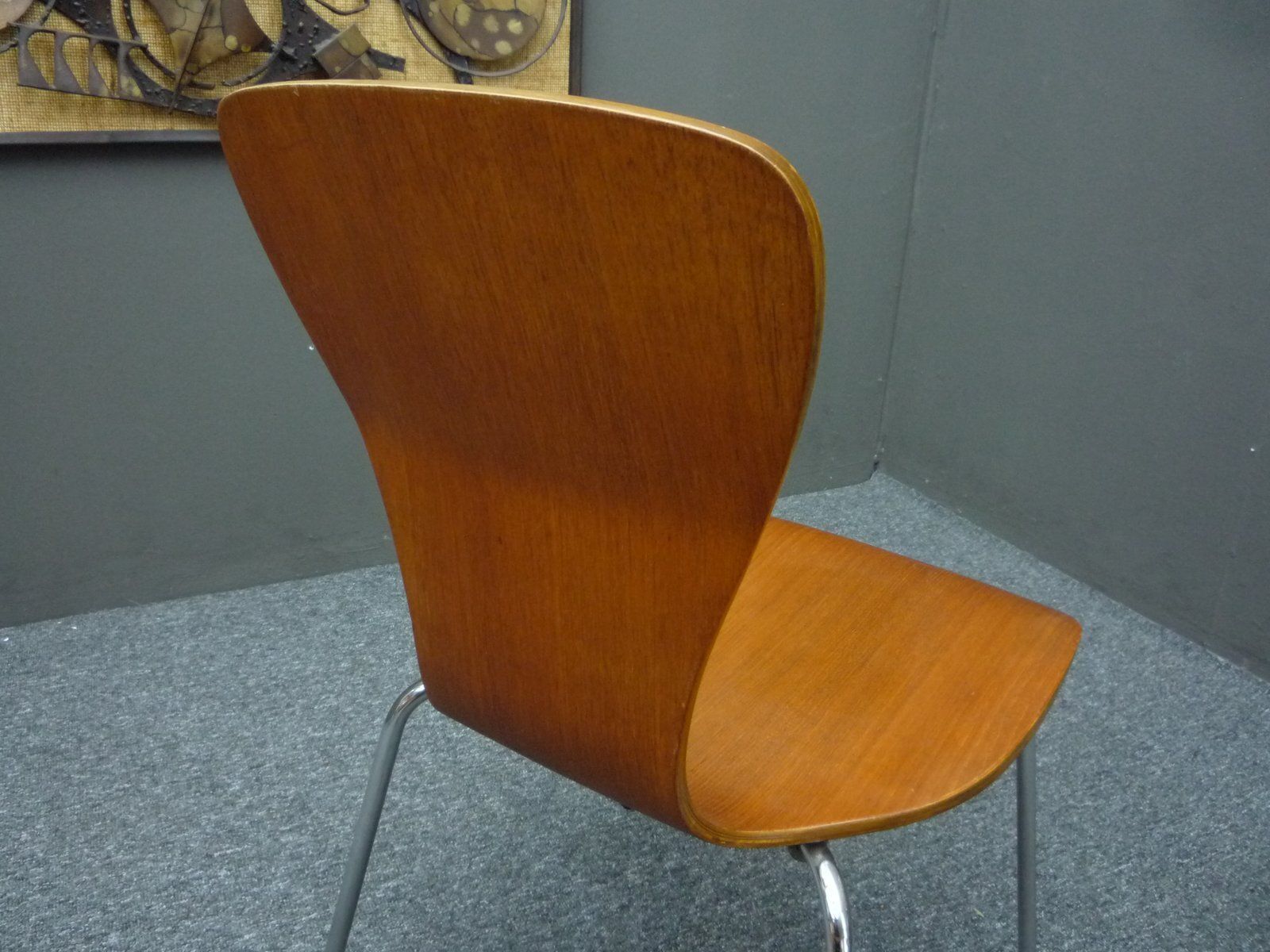 photo vinterior Teak Nikke Dining Chairs By Tapio Wirkkala For Asko, Set Of 6