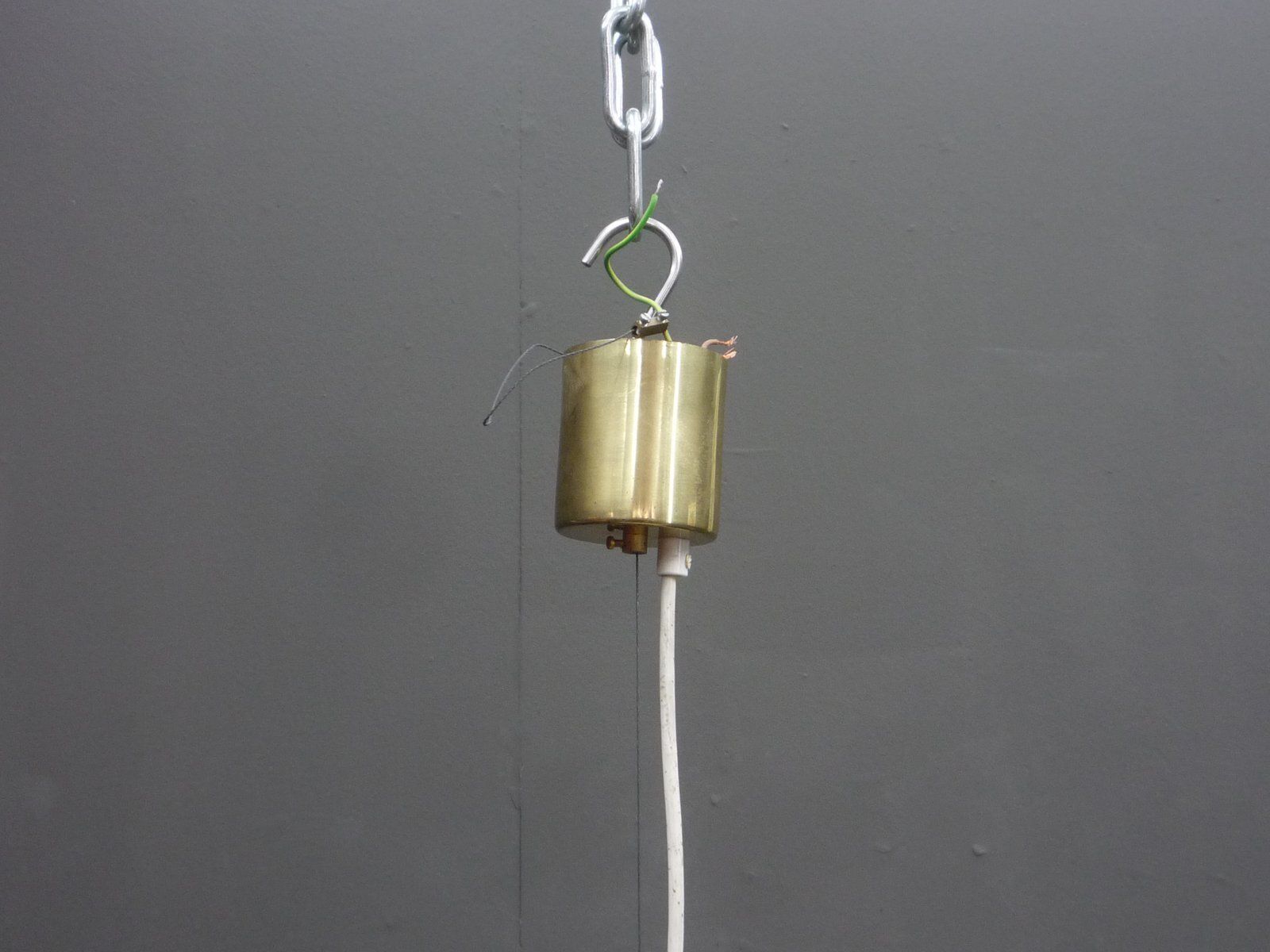 Lighting Large Space Age Murano Glass Pendant Lamp From Kalmar Franken Kg, 1960s photo