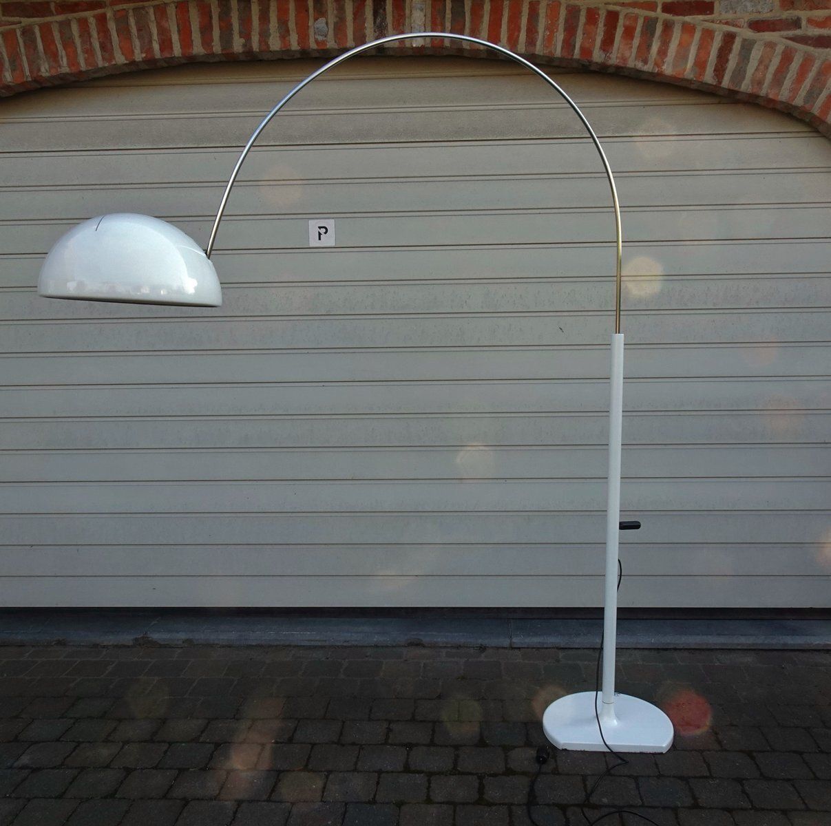 Coupe   3320 R Edition Arc Floor Lamp From Oluce, 1960s