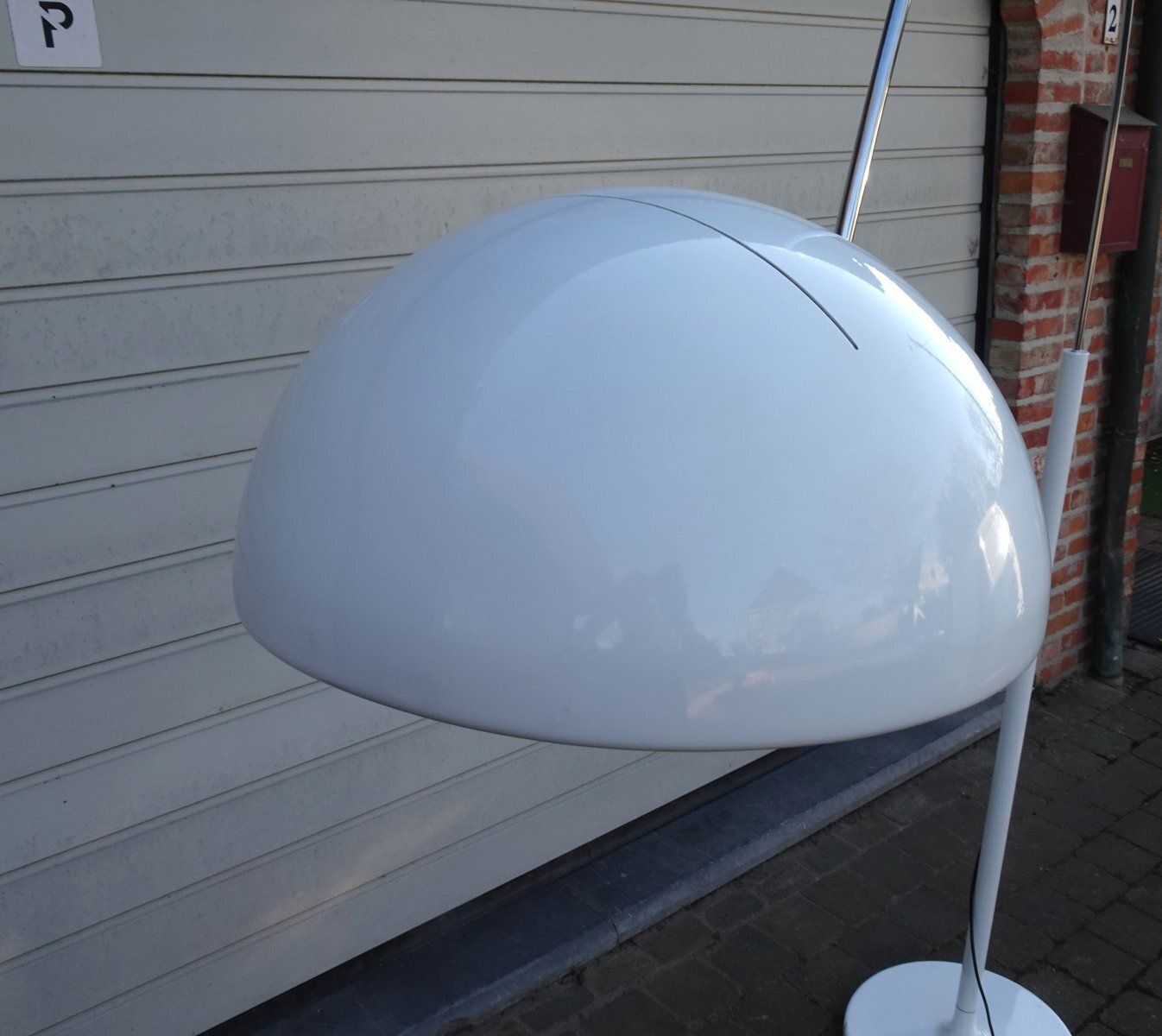 Coupe   3320 R Edition Arc Floor Lamp From Oluce, 1960s photo for sale