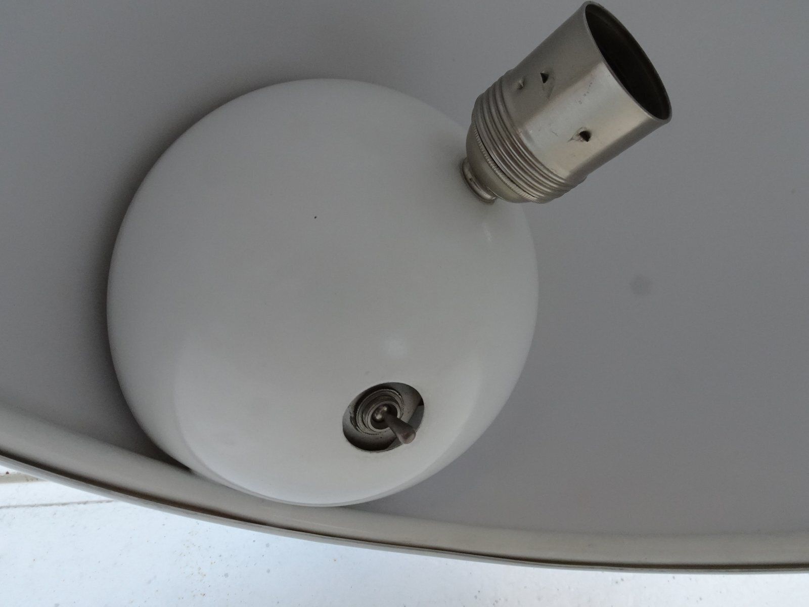 2929.0 Coupe   3320 R Edition Arc Floor Lamp From Oluce, 1960s photo