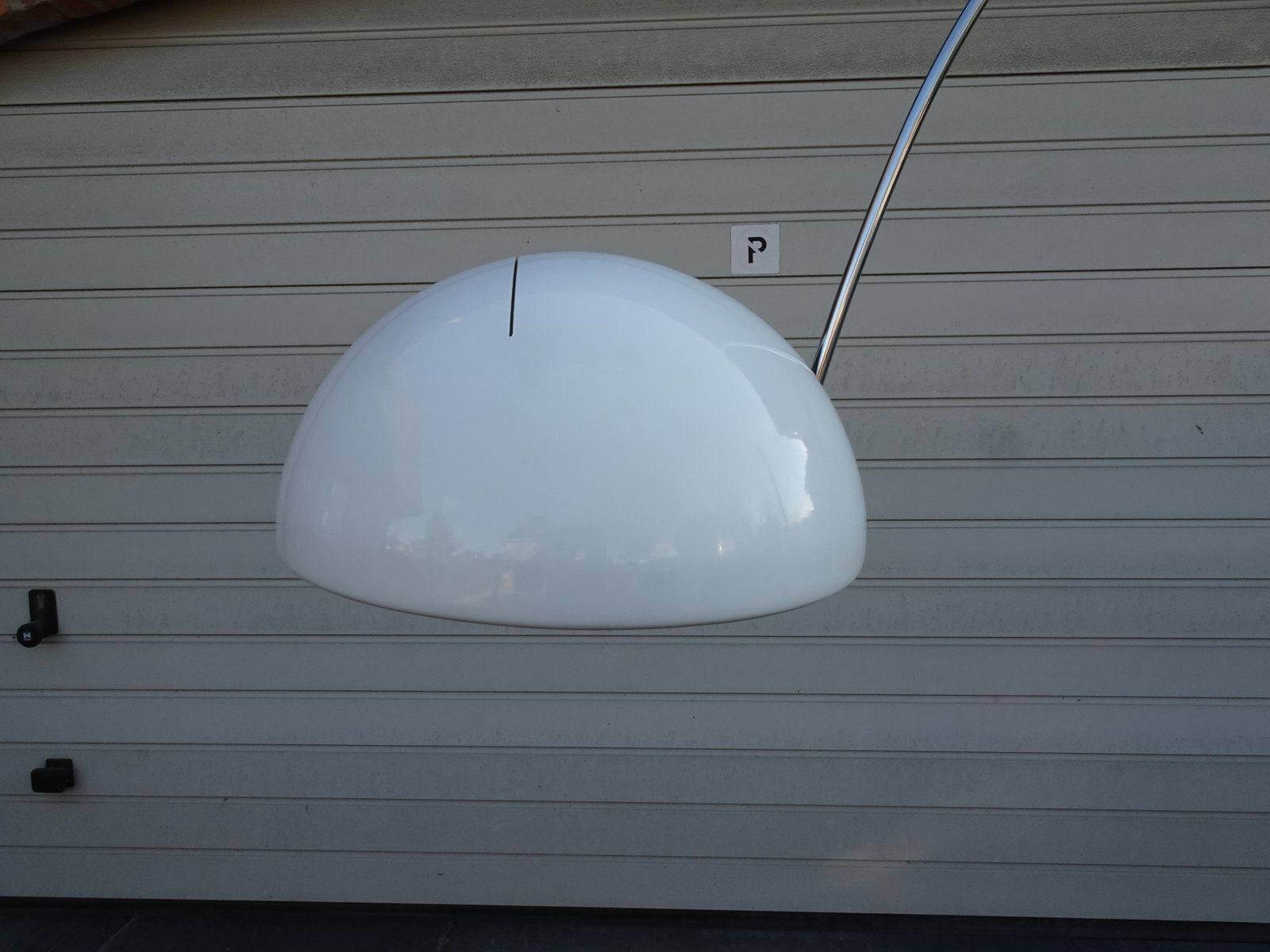 photo vinterior Coupe   3320 R Edition Arc Floor Lamp From Oluce, 1960s