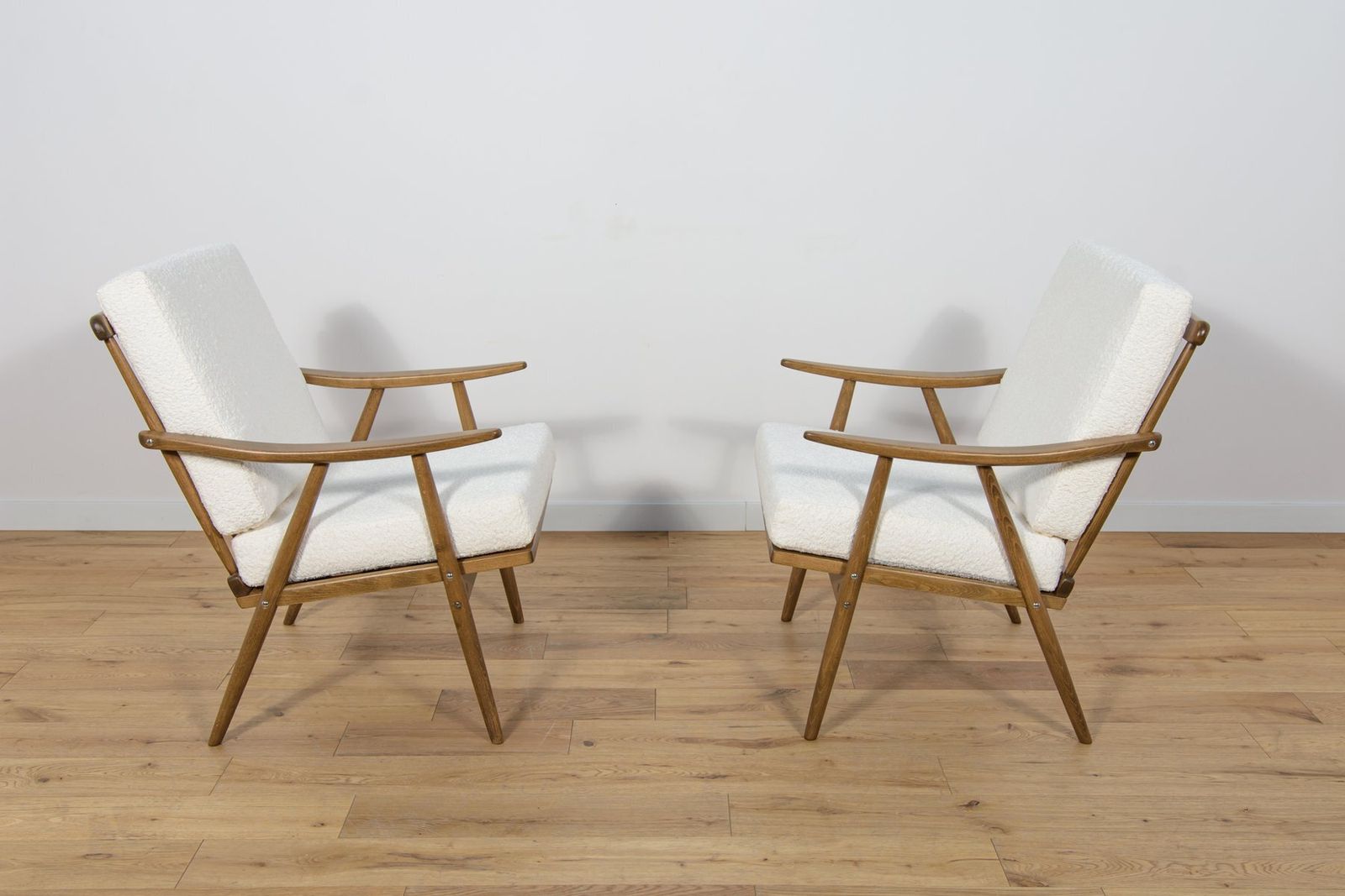 Mid Century Armchairs From Ton, 1960s, Set Of 2 photo vinterior
