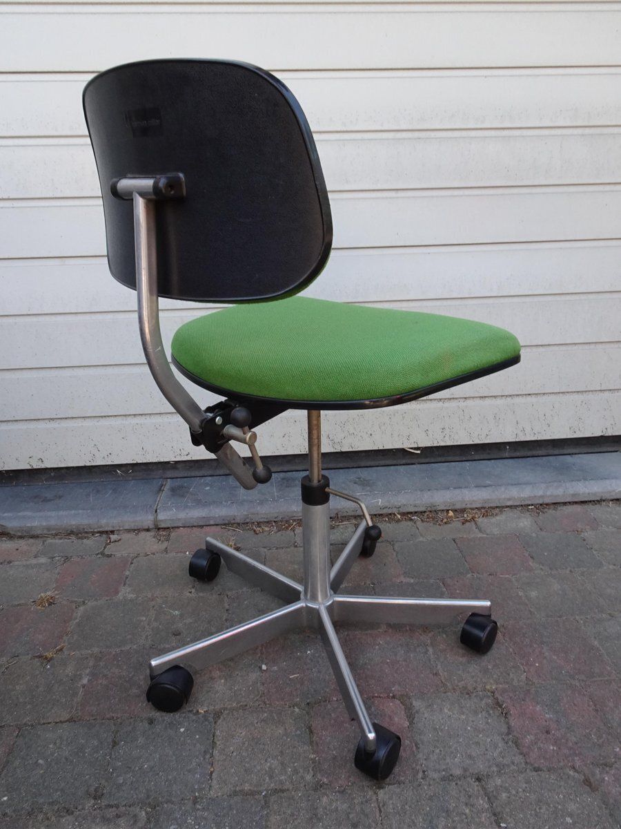 Green Office Desk Chair From Herman Miller, 1960s photo for sale