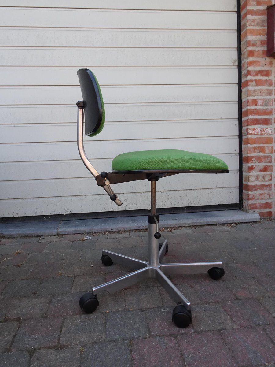 Green Office Desk Chair From Herman Miller, 1960s photo vinterior