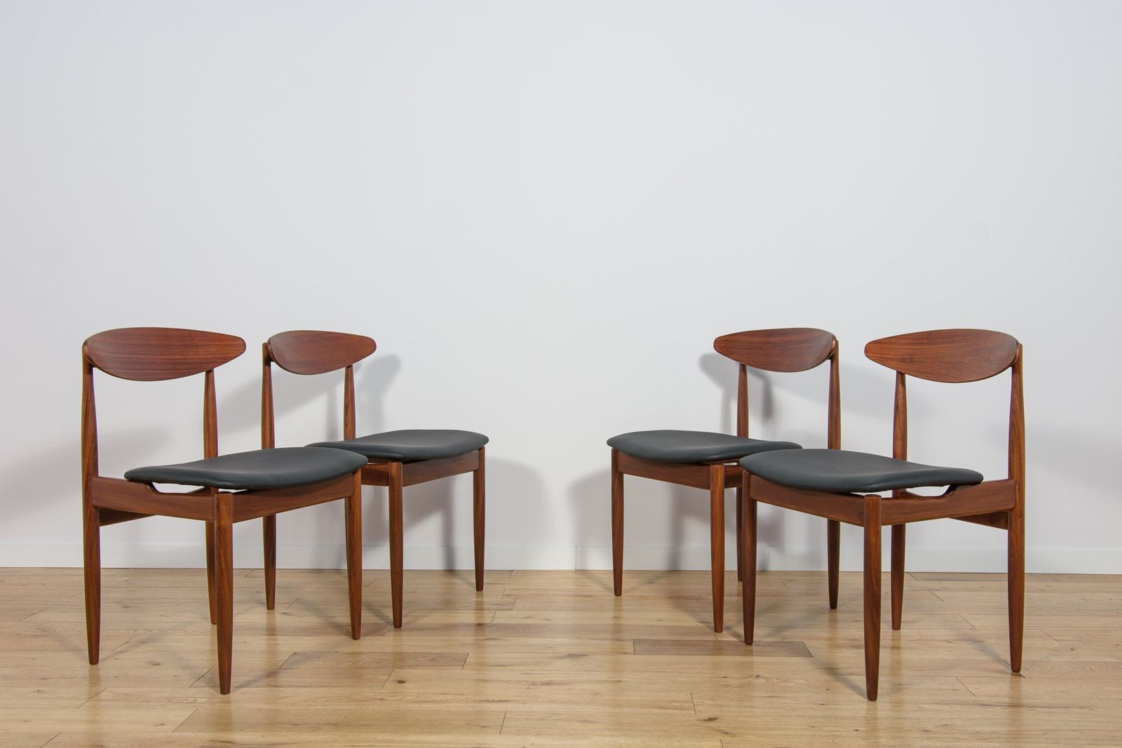 Mid Century Modern Teak Dining Chairs By Ib Kofod Larsen For G Plan, 1960s, Set Of 4 photo furniture
