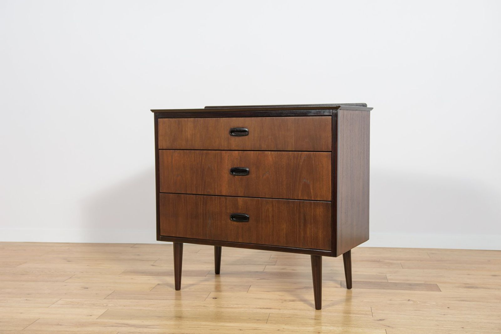Mid Century Modern Danish Teak Dresser, 1960s photo for sale