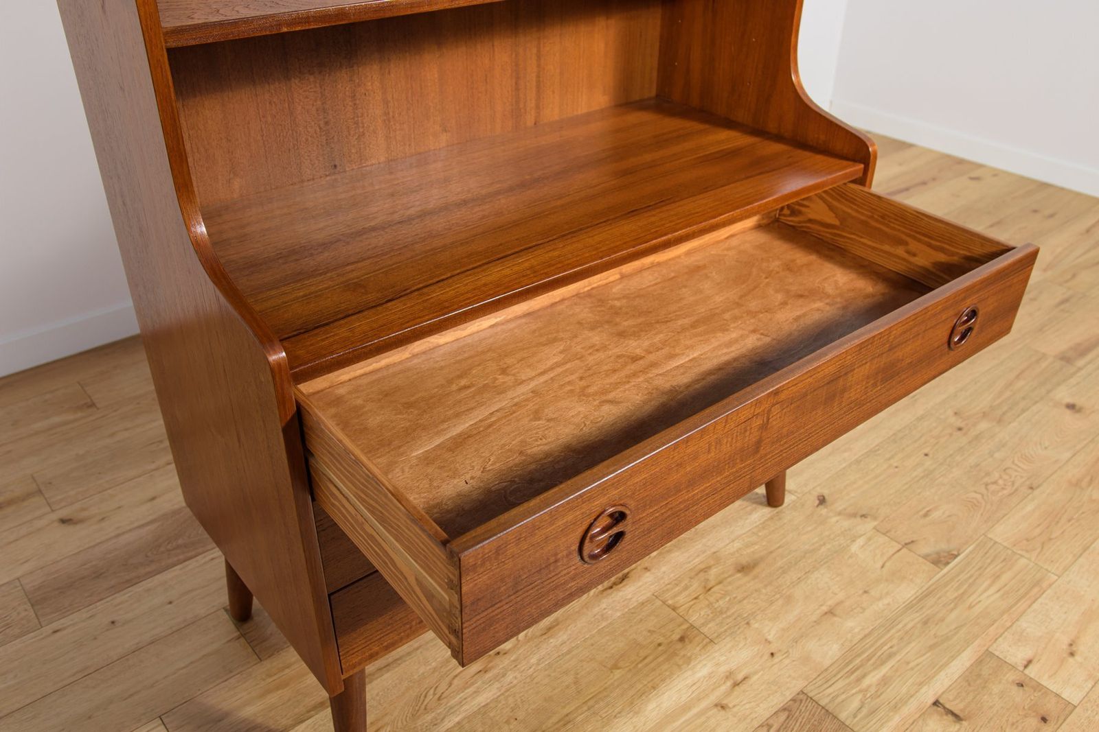 1626.0 Mid Century Modern Danish Teak Shelf, 1960s photo