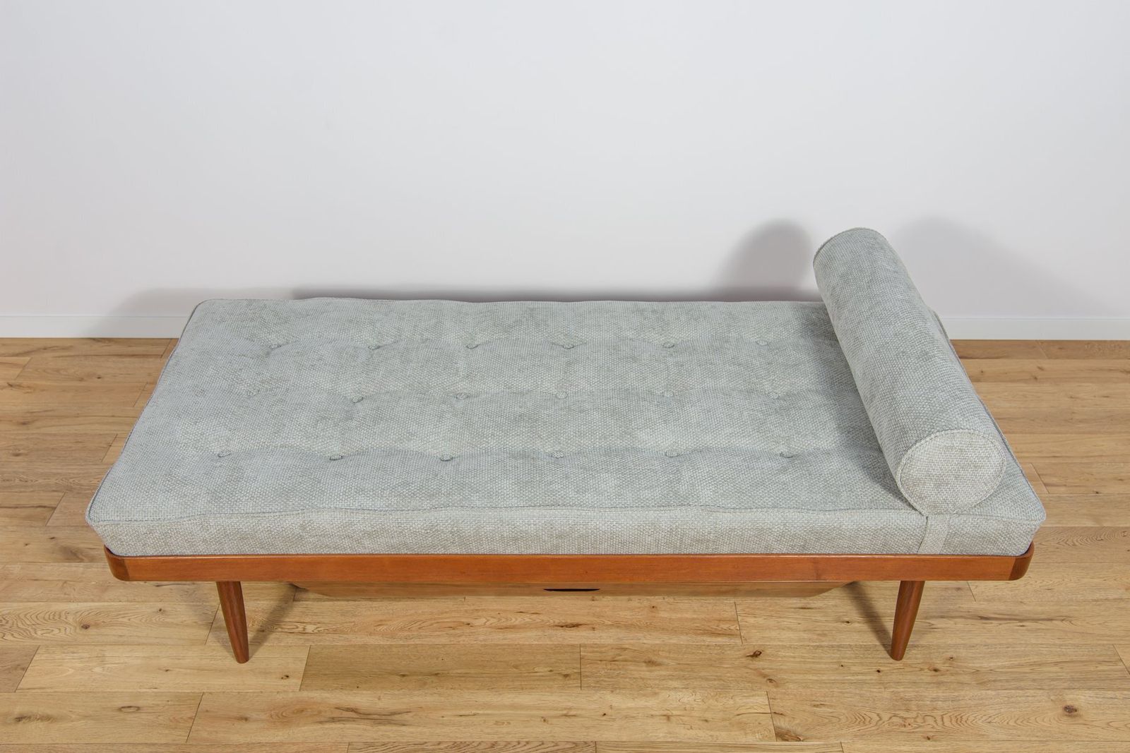 Mid Century Teak Daybed From Horsens Møbelfabrik, Denmark, 1950s photo vinterior