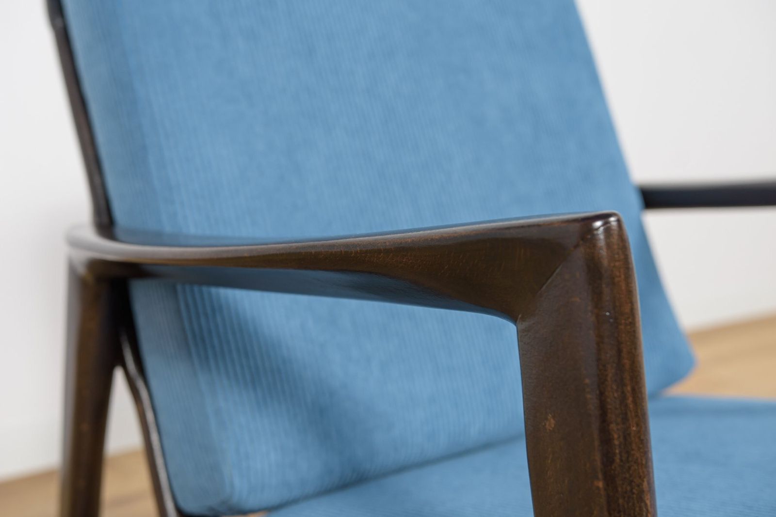 photo for sale Mid Century Modern Model 300 139 Armchair From Swarzędz Furniture Factory, 1960s