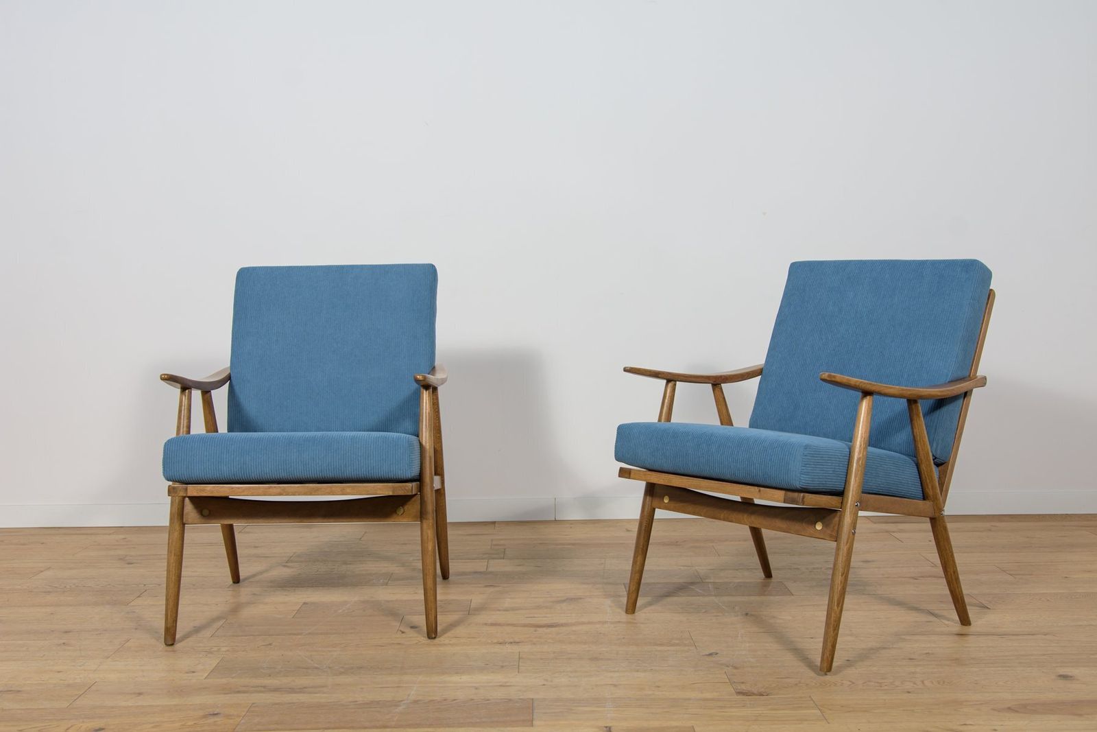 Mid Century Modern Armchairs From Ton, Czechoslovakia, 1960s, Set Of 2 photo furniture