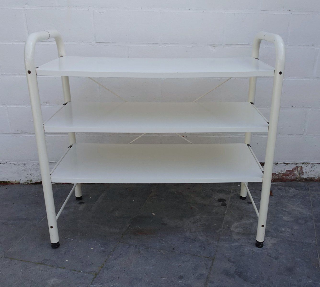 Vintage Swedish Niklas Shelving Unit From Ikea, 1980s photo for sale