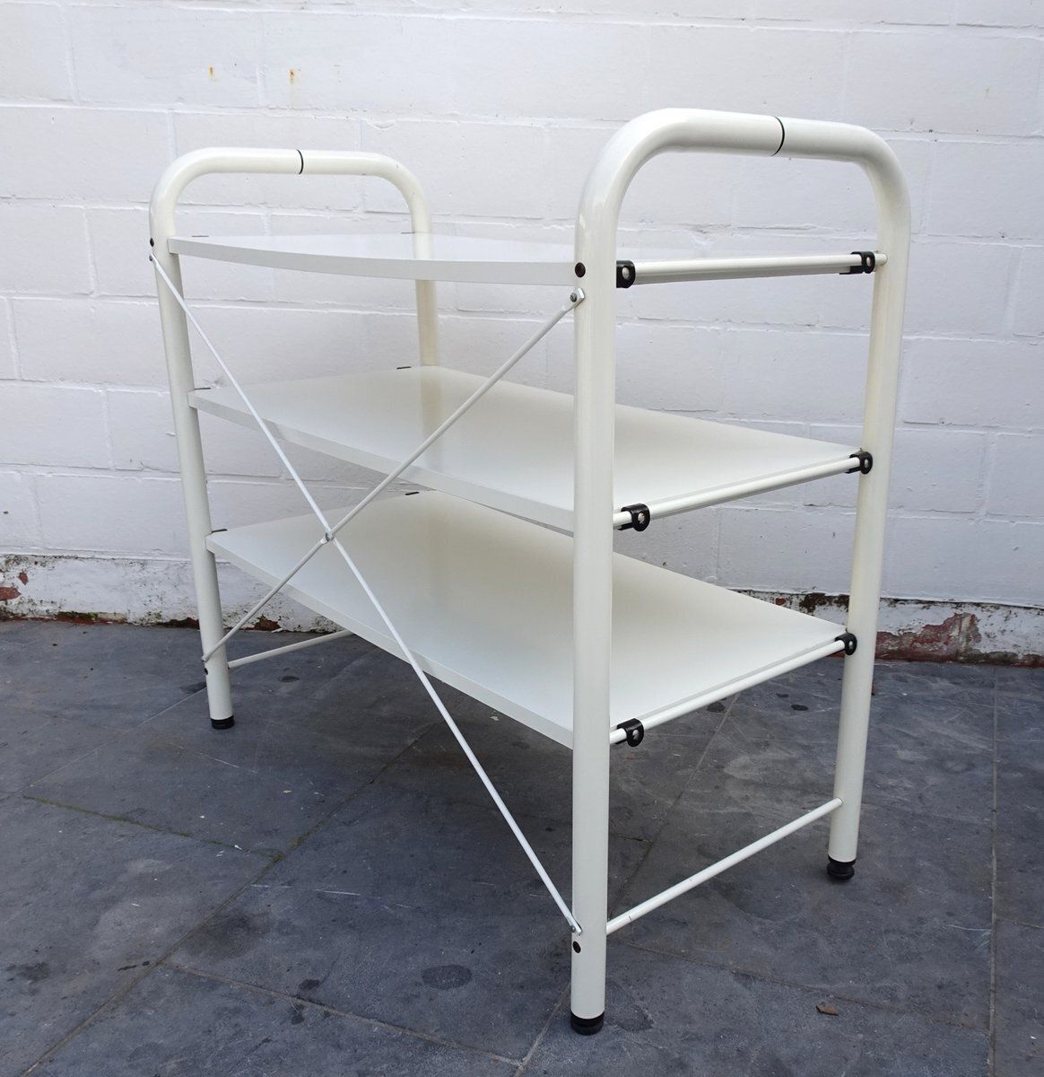 Vintage Swedish Niklas Shelving Unit From Ikea, 1980s photo vintage