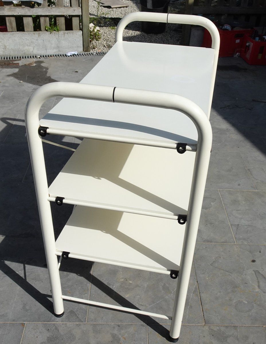 Furniture Vintage Swedish Niklas Shelving Unit From Ikea, 1980s photo
