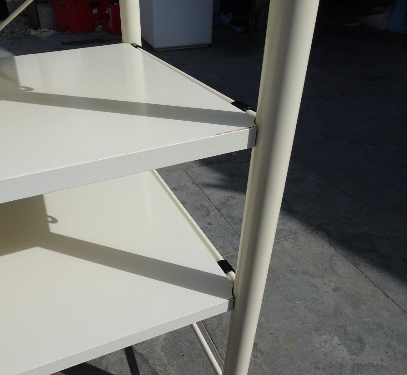 587.0 Vintage Swedish Niklas Shelving Unit From Ikea, 1980s photo