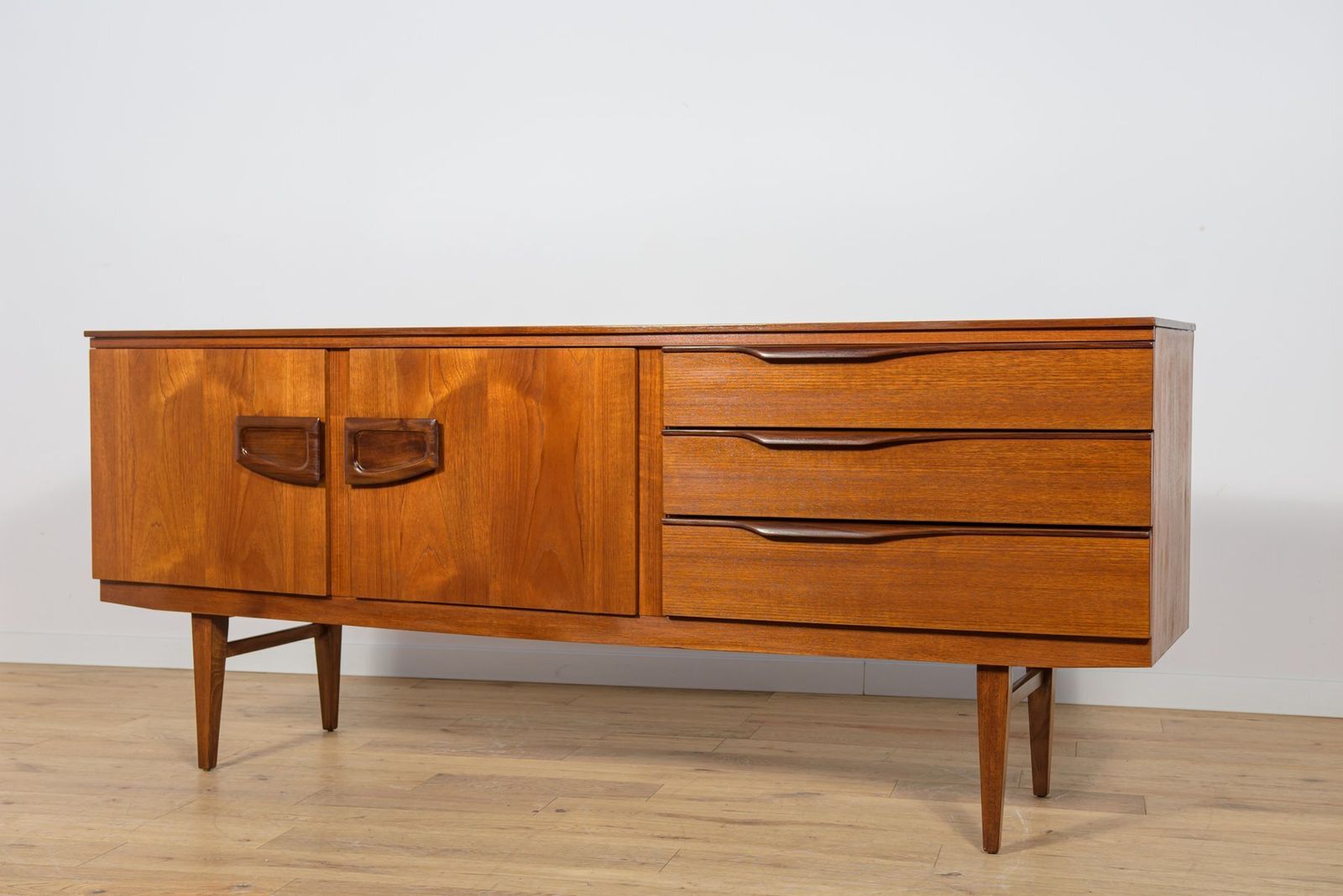Mid Century Modern Teak Sideboard From Beautility, United Knigdom, 1960s photo furniture