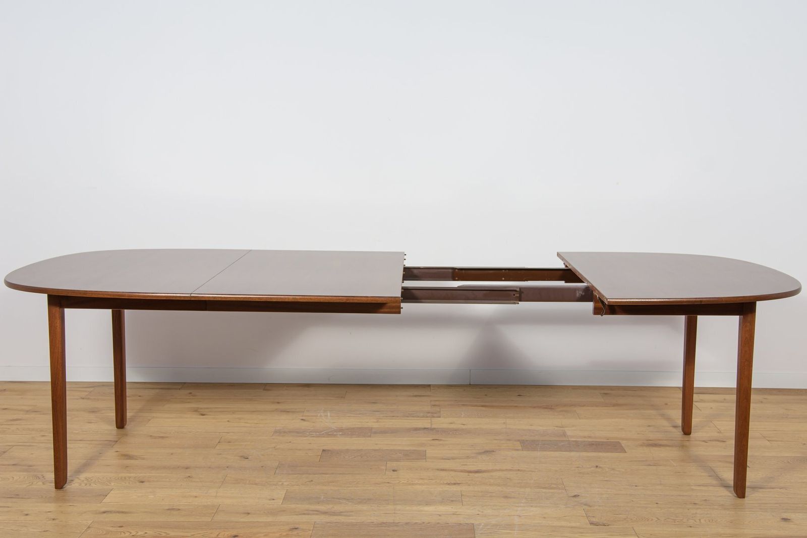 Mid Century Extendable Dining Table By Ole Wanscher For Poul Jeppesens Furniture Factory, Denmark, 1960s photo buy