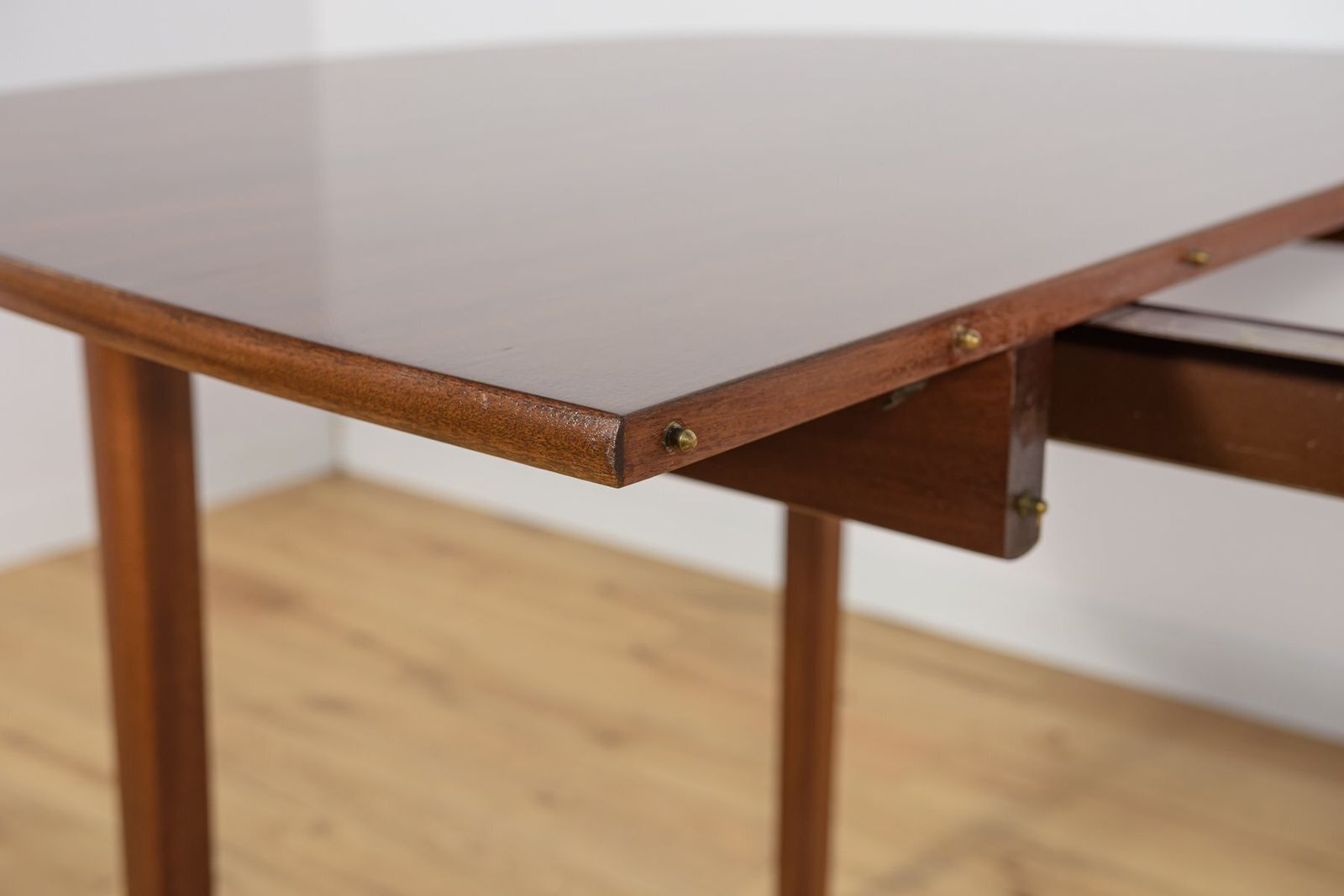 Mid Century Extendable Dining Table By Ole Wanscher For Poul Jeppesens Furniture Factory, Denmark, 1960s photo vintage