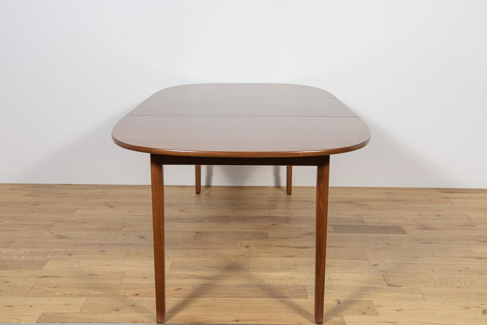 Furniture Mid Century Extendable Dining Table By Ole Wanscher For Poul Jeppesens Furniture Factory, Denmark, 1960s photo