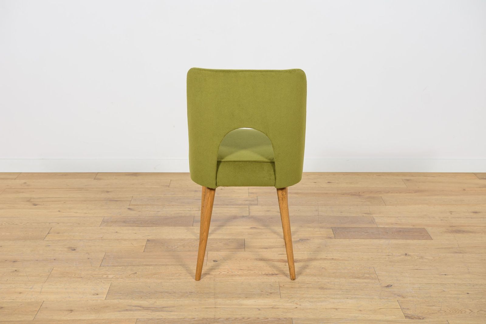 1168.0 Shell Chairs From Bydgoszcz Furniture Factory, 1960s, Set Of 6 photo