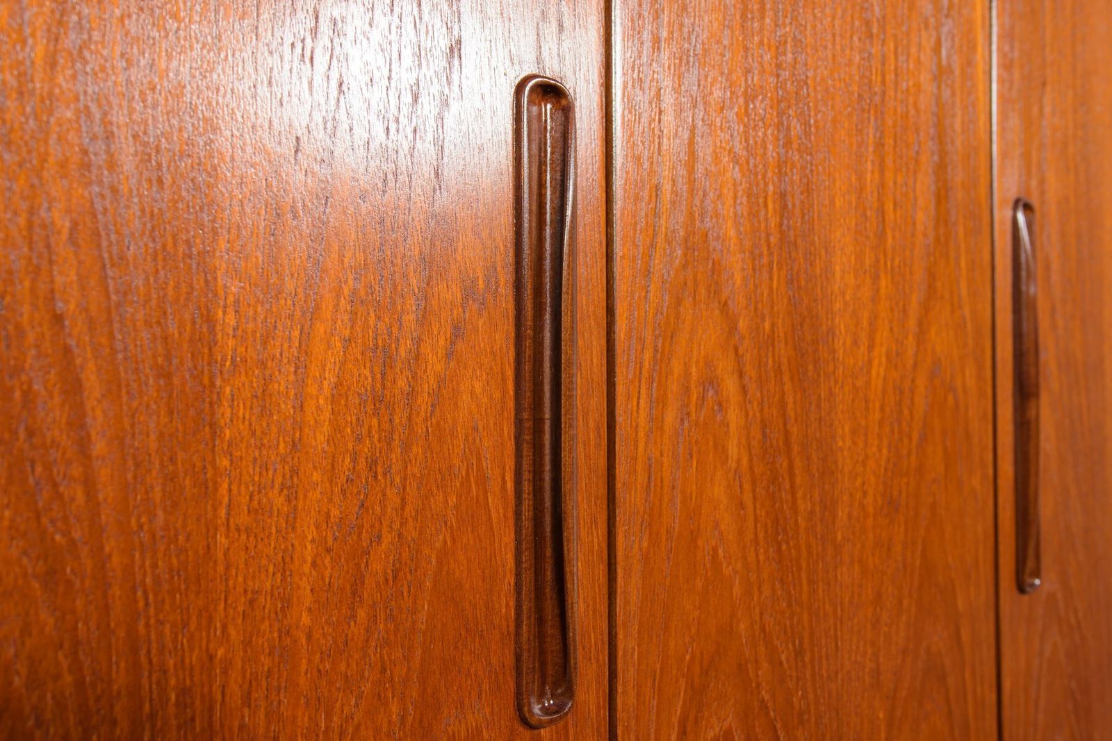 1397.0 Mid Century Modern Teak Wardrobe From G Plan, 1960s photo