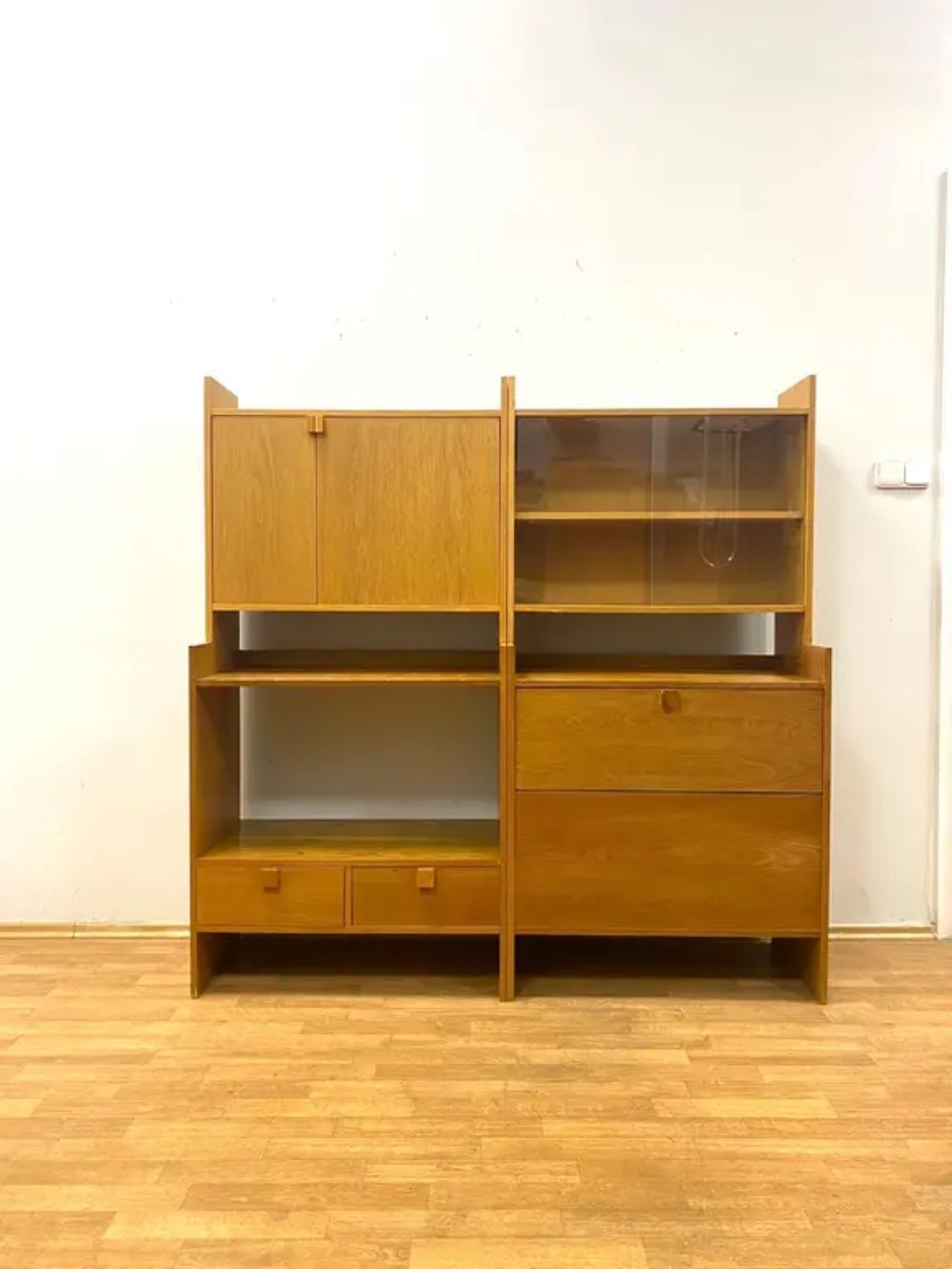 Retro Chest Of Drawers With Extension, 1960s, Czechoslovakia