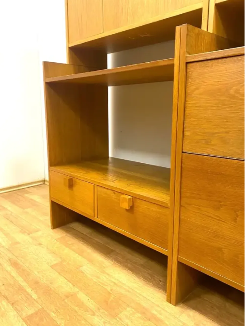 Retro Chest Of Drawers With Extension, 1960s, Czechoslovakia photo Furniture