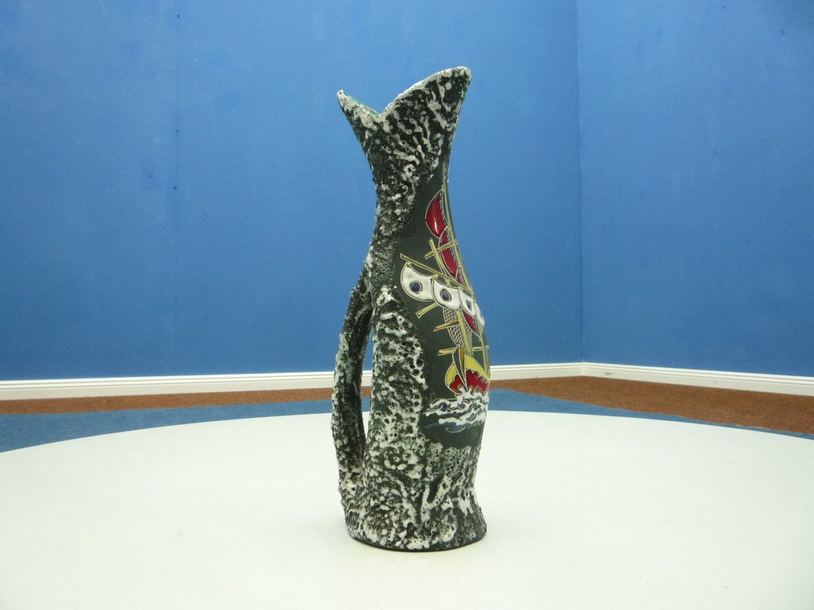 Mid Centuy Italy Sculpture San Marino Vase, 1950s
