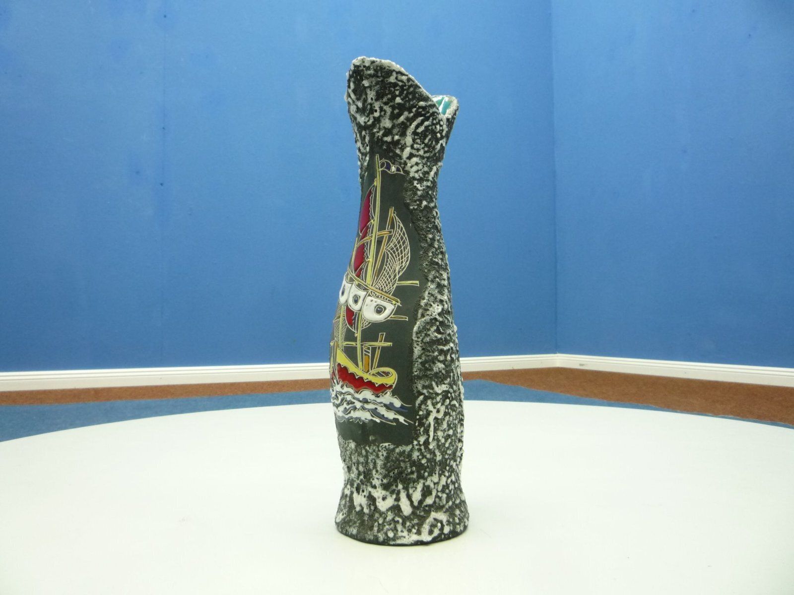 Mid Centuy Italy Sculpture San Marino Vase, 1950s photo furniture