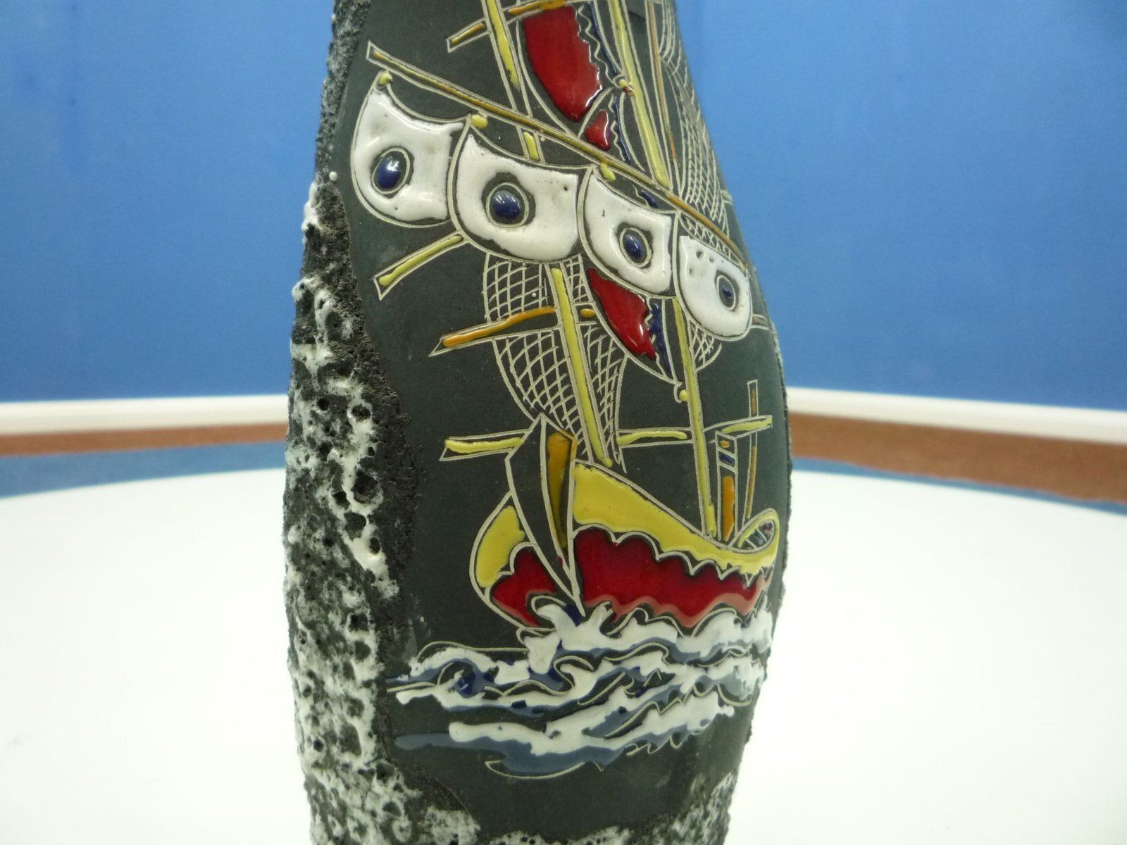 Mid Centuy Italy Sculpture San Marino Vase, 1950s photo Home Decor
