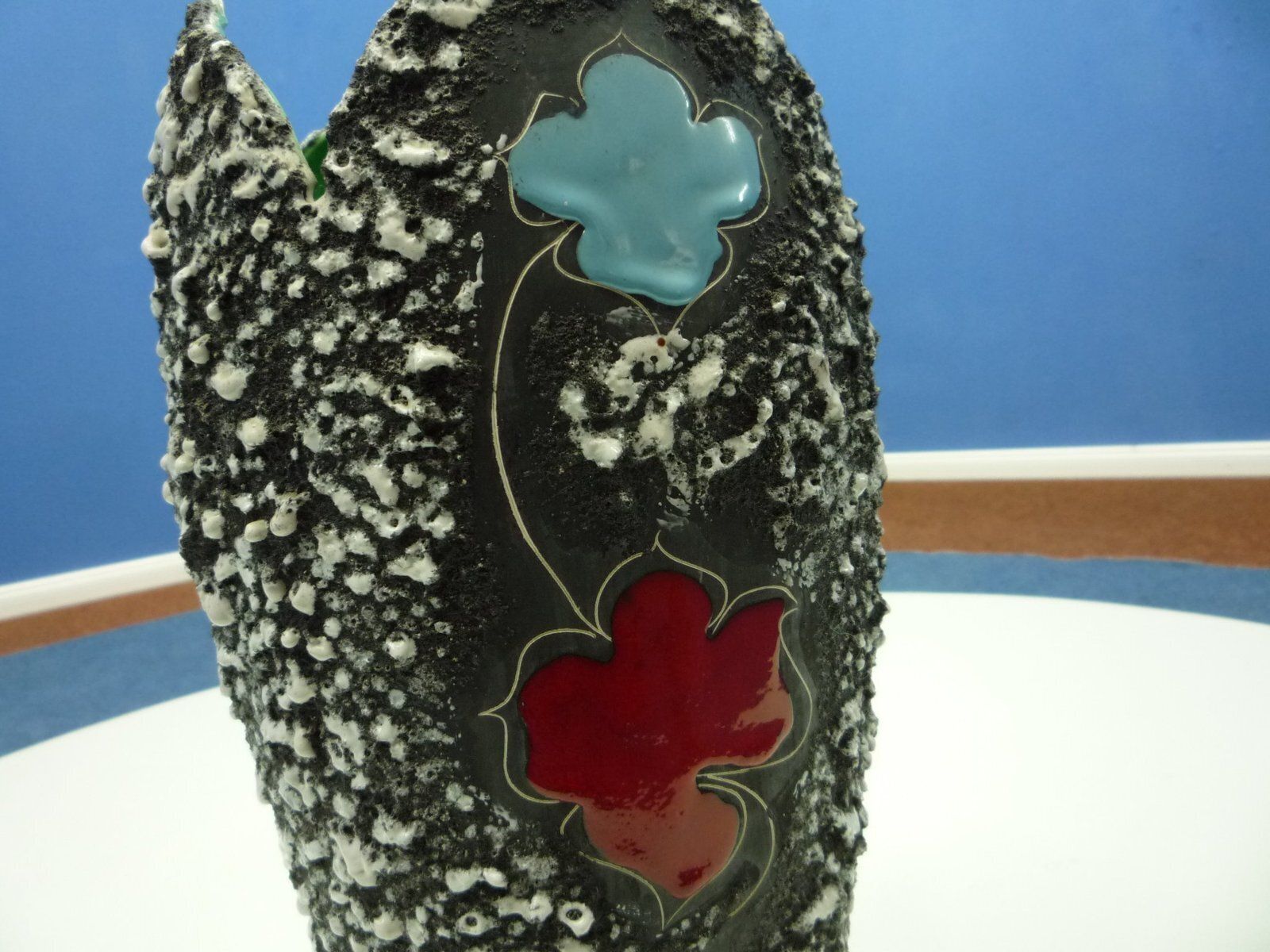 Mid Century Italien Sculpture Vase, 1950s photo vinterior