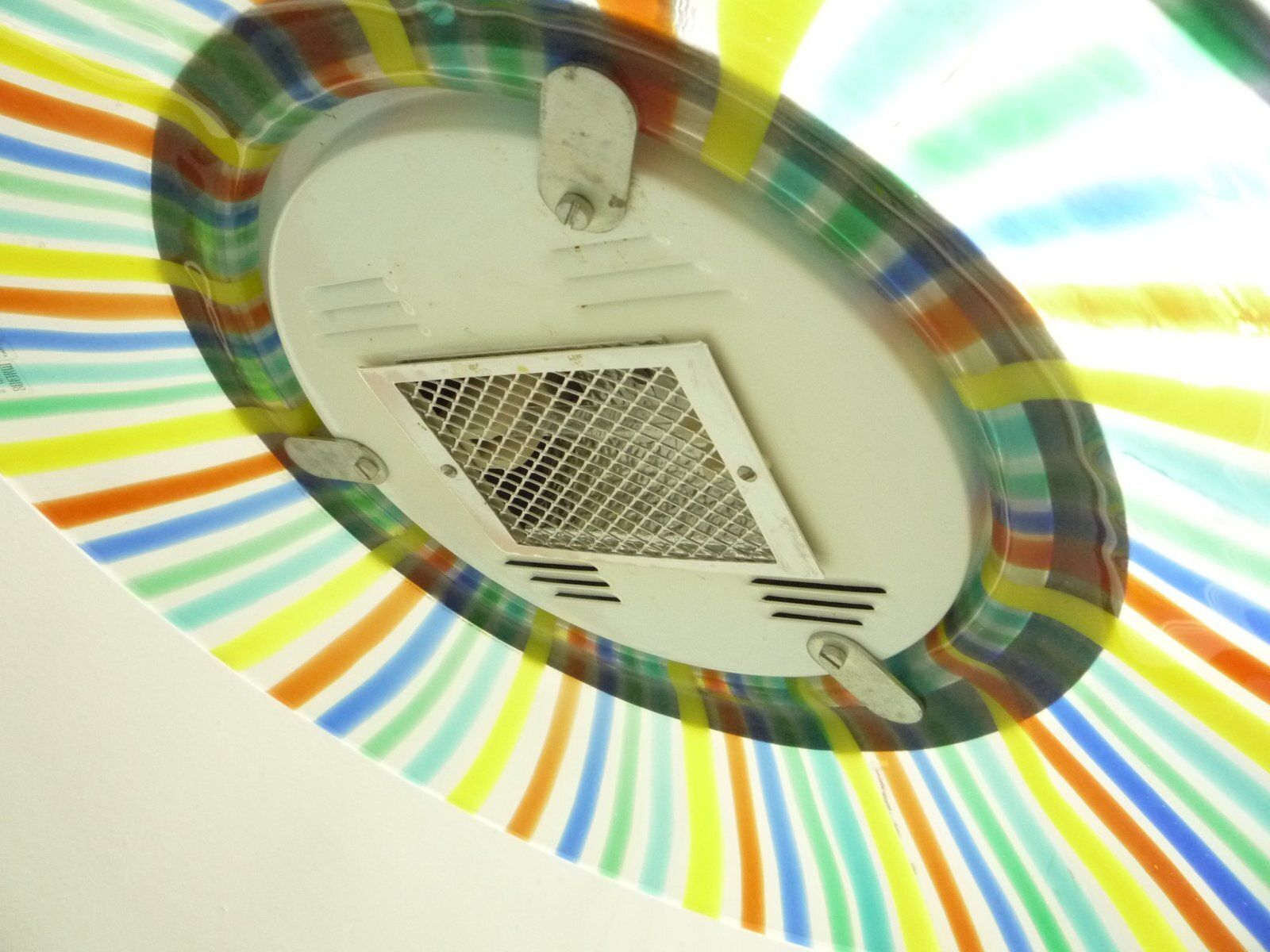Murano Glass Ceiling Lamp By Mauro Marzollo For I Tre, 1980s photo buy