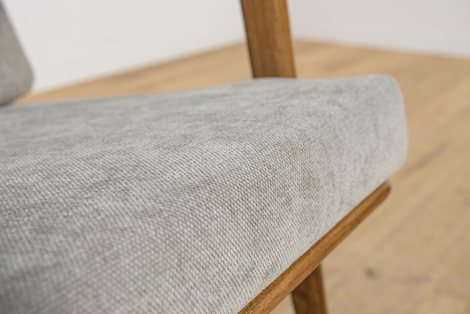 Furniture Mid Century Modern Model 300 139 Lounge Chair From Swarzędz Factory, Poland, 1960s photo