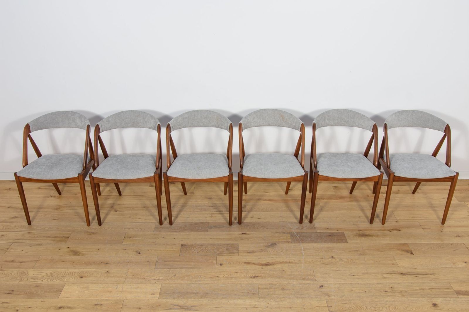 Model 31 Dining Chairs By Kai Kristiansen For Schou Andersen, Denmark, 1960s, Set Of 6, Set Of 6 photo Furniture
