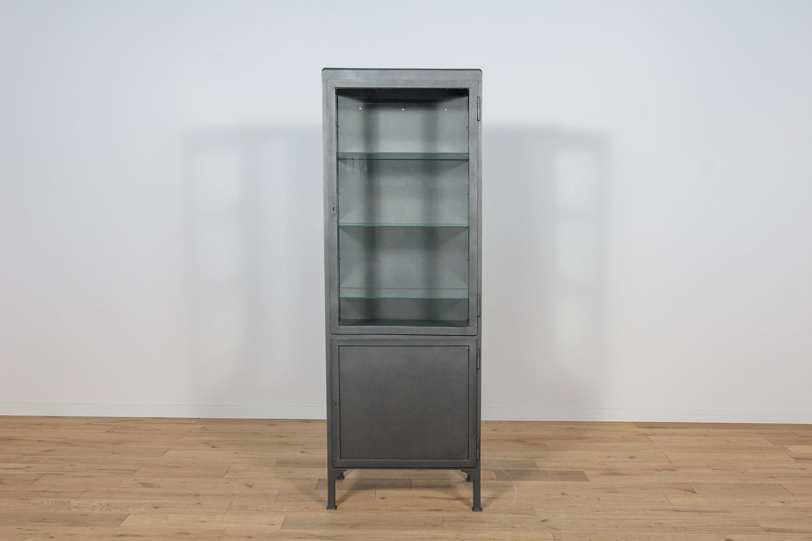 Mid Century Medical Cabinet, Poland, 1950s photo furniture