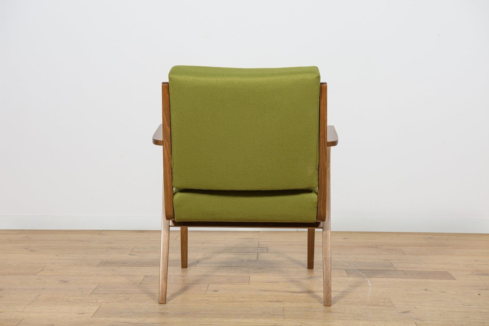 Armchair By Selman Selmanagic For Veb Deutsche Werkstätten Hellerau, Germany, 1950s photo buy