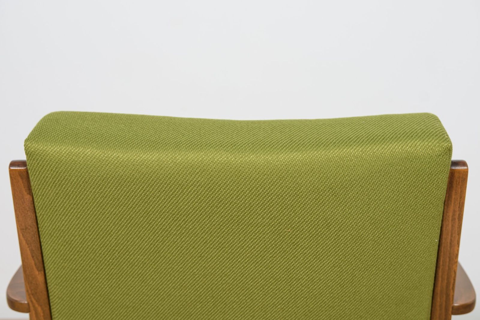photo furniture Armchair By Selman Selmanagic For Veb Deutsche Werkstätten Hellerau, Germany, 1950s
