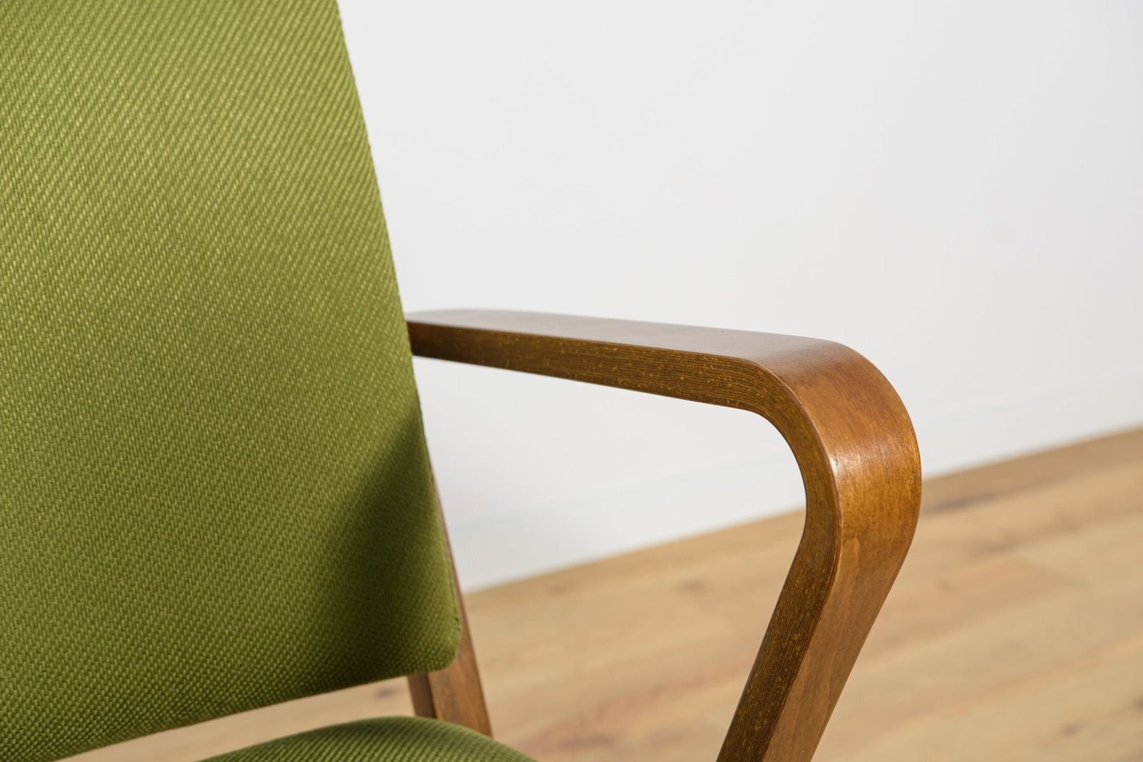 photo vinterior Armchair By Selman Selmanagic For Veb Deutsche Werkstätten Hellerau, Germany, 1950s