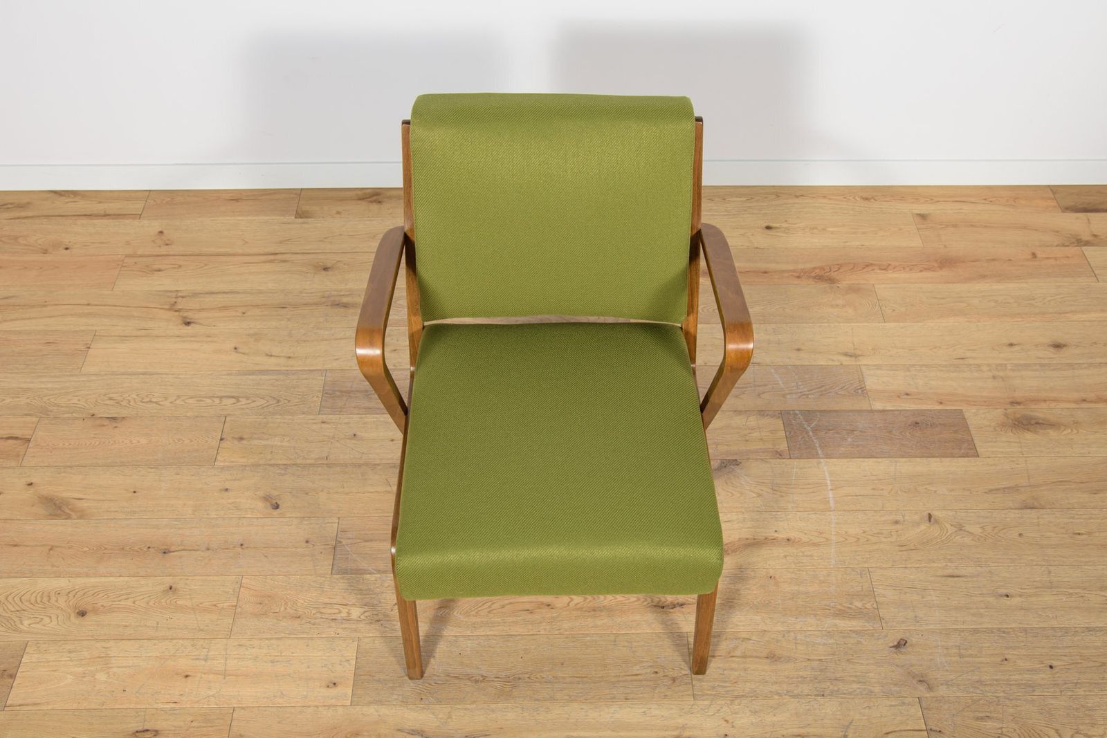 Armchairs By Selman Selmanagic For Veb Deutsche Werkstätten Hellerau, Germany, 1950s, Set Of 2 photo vintage