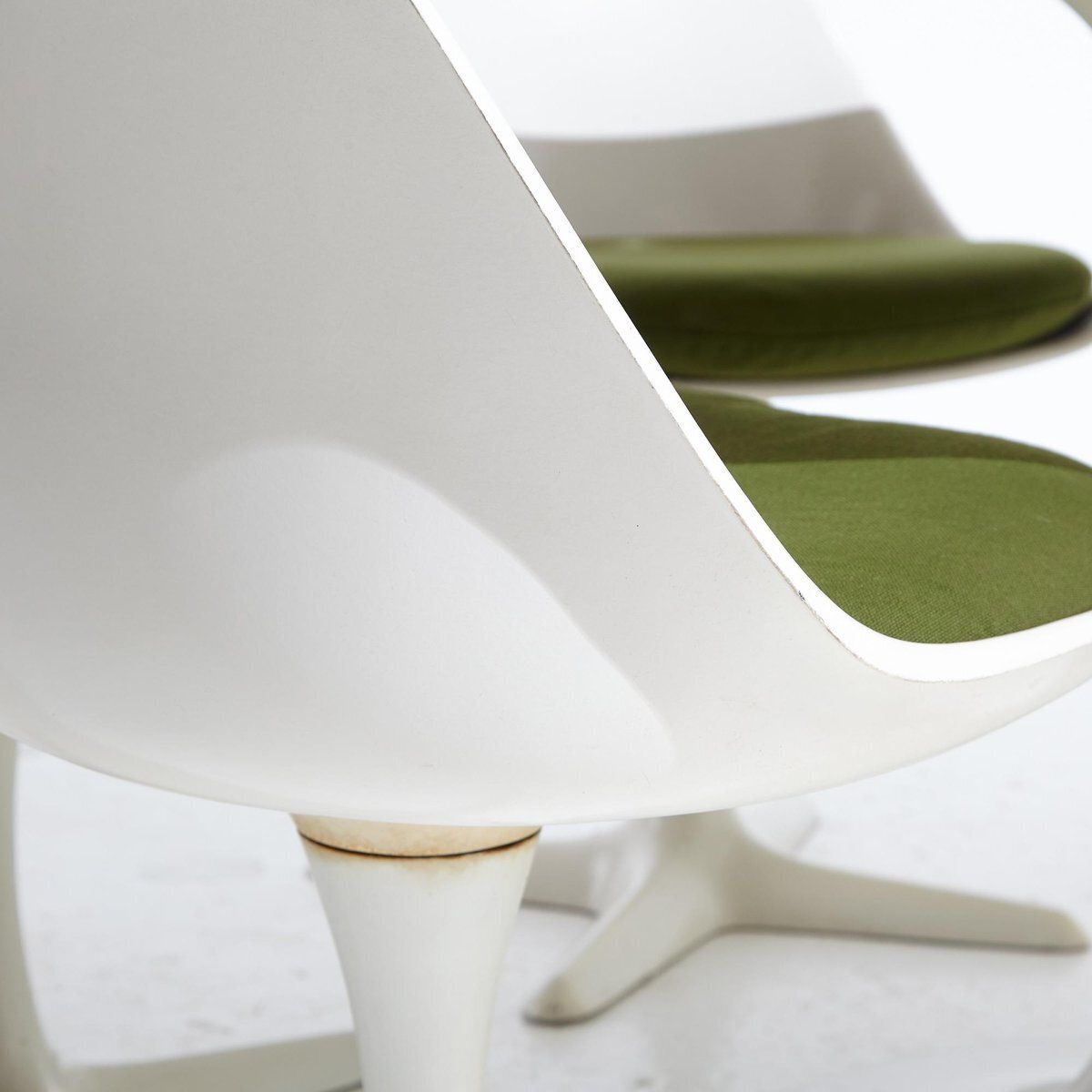 Dining Table And Chairs By Maurice Burke For Arkana, 1960s, Set Of 7 photo for sale