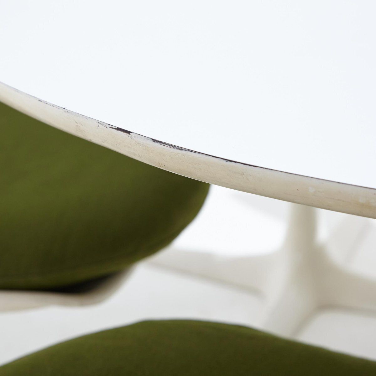 Dining Table And Chairs By Maurice Burke For Arkana, 1960s, Set Of 7 photo 4587.0