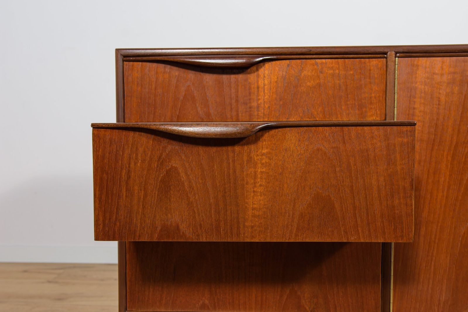 Mid Century Teak Sideboard By Tom Robertson For McIntosh, United Knigdom, 1960s photo vintage