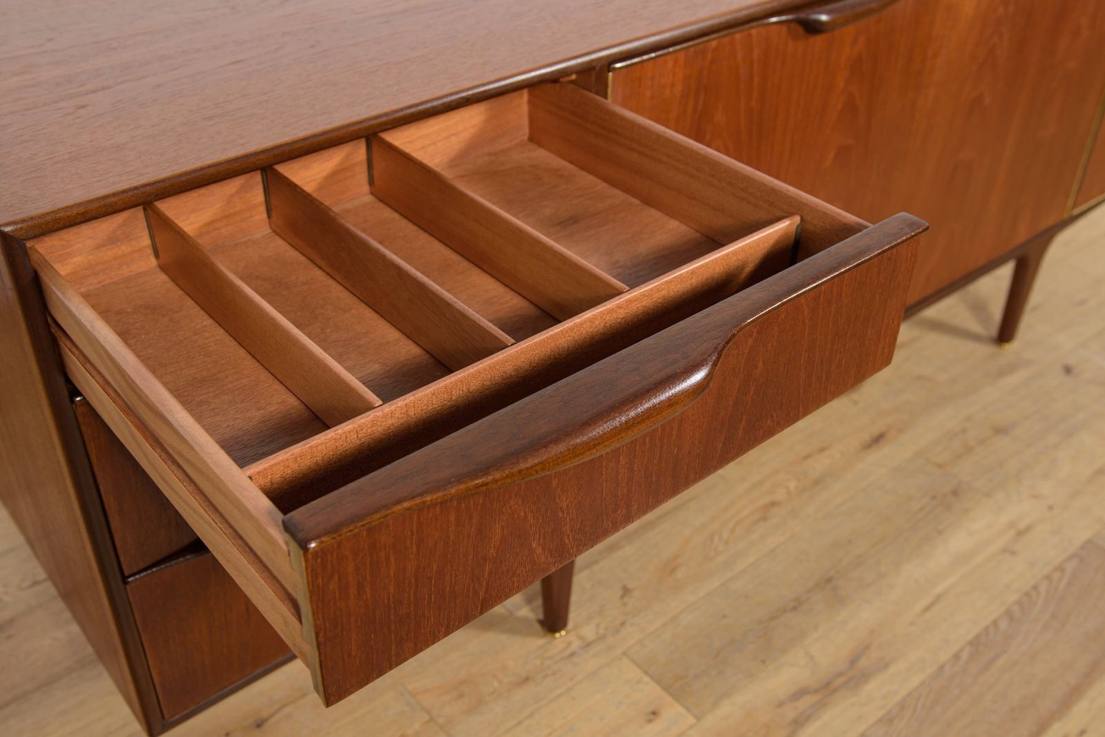 photo furniture Mid Century Teak Sideboard By Tom Robertson For McIntosh, United Knigdom, 1960s