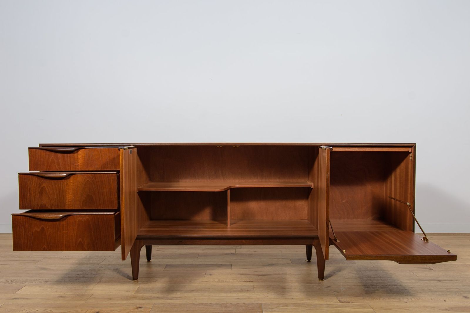 photo buy Mid Century Teak Sideboard By Tom Robertson For McIntosh, United Knigdom, 1960s